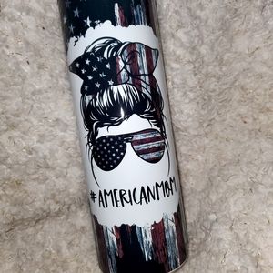 20 ounce skinny tumbler